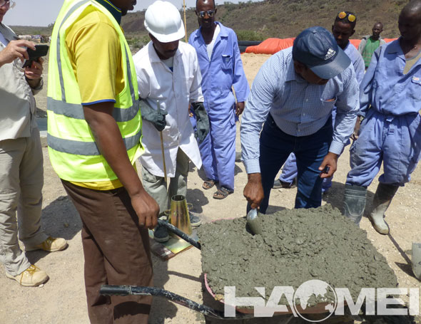 новые судоходные мобильных бетонных завода партии сомалиленда