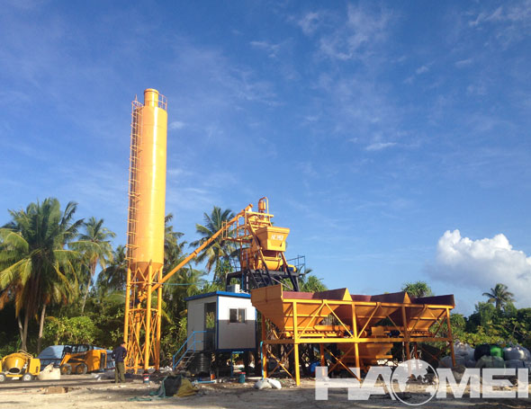 поставки автоматического контроля hzs35 конкретные бетонные завод на мальдивские острова