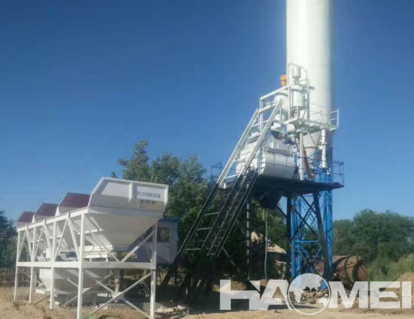 hzs75 бетонный завод казахстан