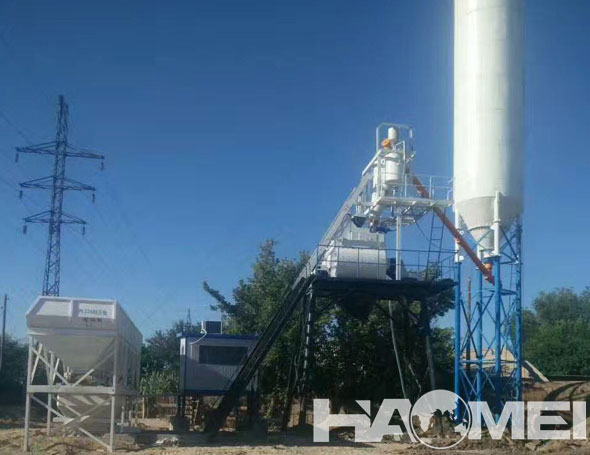 hzs75 бетонный завод купить в казахстан