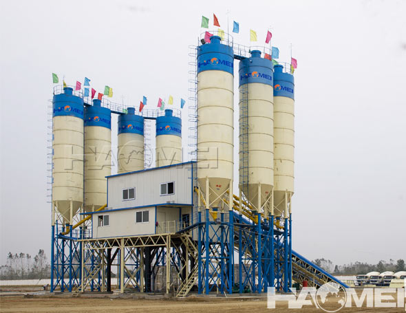бетоносмесительный завод