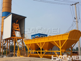 завод по производству бетона мини